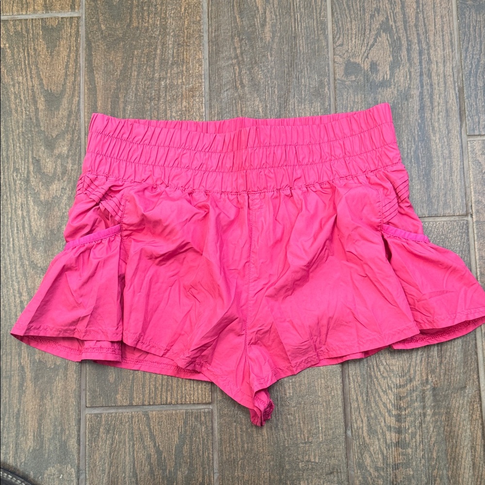 FP Movement by Free People Hot Pink Athletic Shorts